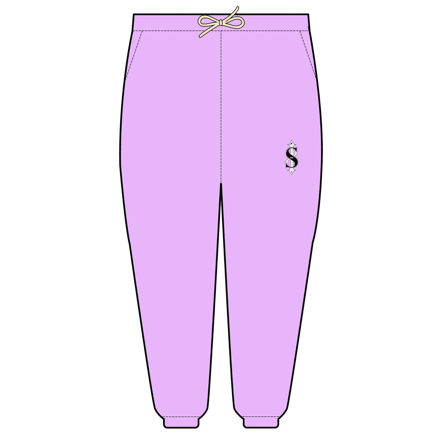 Fleece Sweatpants - Issa Ali Official Logo