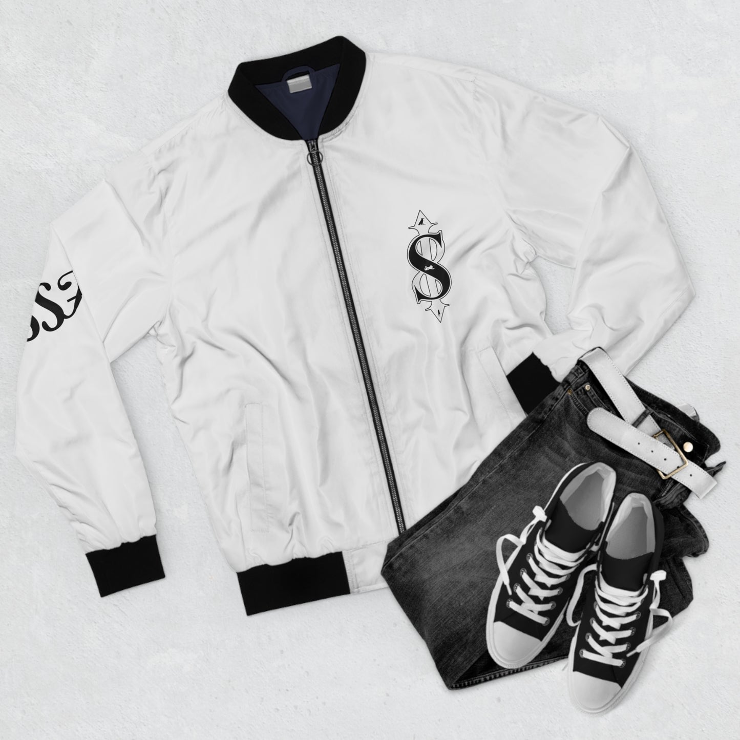 Vintage Bomber Jacket - Issa Ali Collection