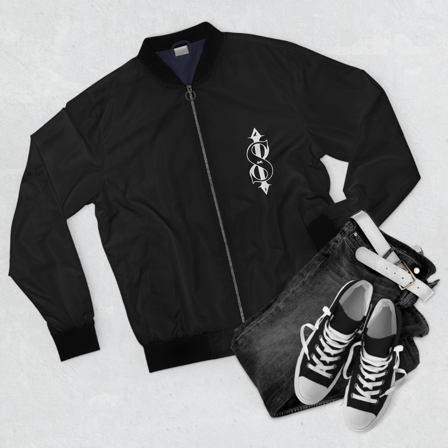 Vintage Bomber Jacket - Issa Ali Collection