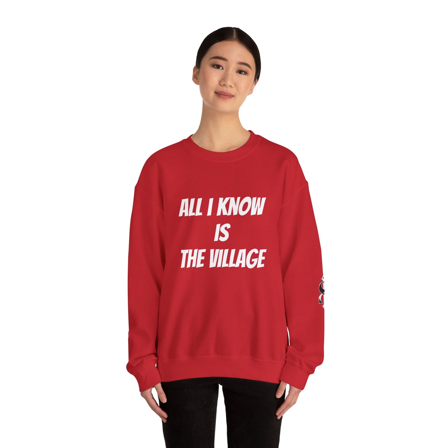 Issa Ali Vintage Village Fam Homage Sweatshirt