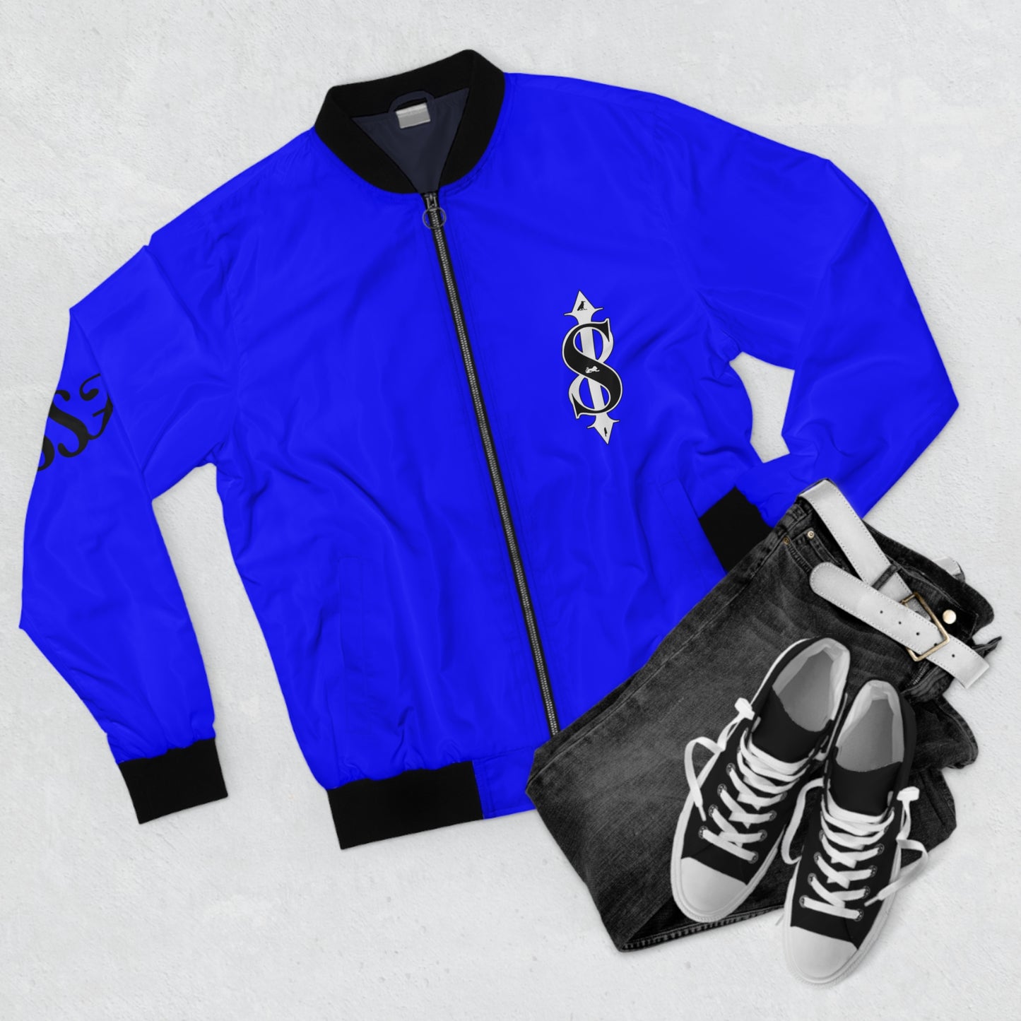 Copy of Vintage Bomber Jacket - Issa Ali Collection