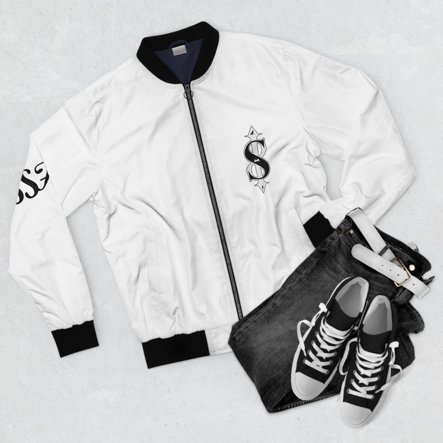 Vintage Bomber Jacket - Issa Ali Collection