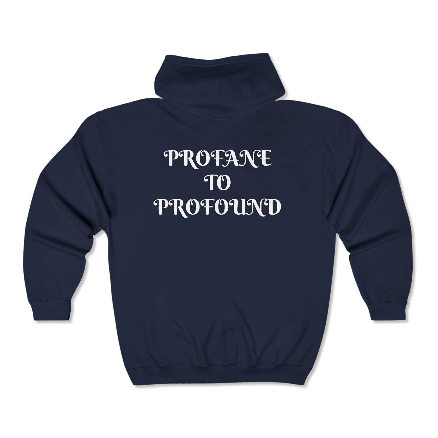Issa Ali legacy "Profane to Profound" Zipper Hoodie