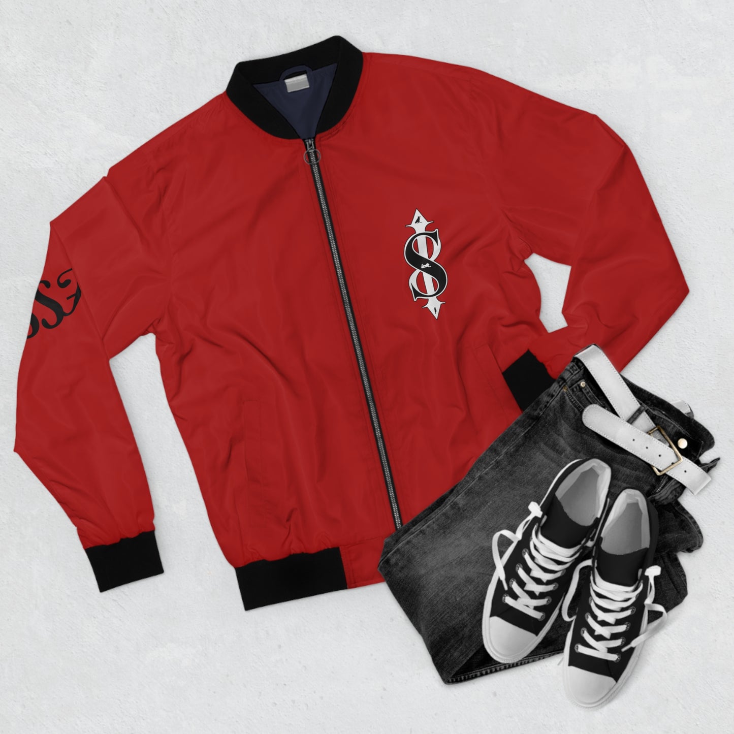 Vintage Bomber Jacket - Issa Ali Collection