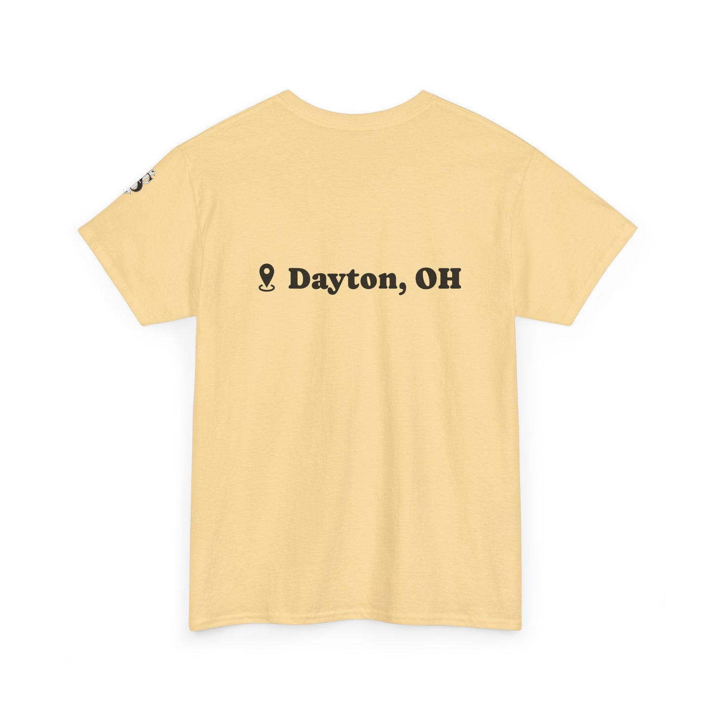 Issa Ali Dayton "Gem City Mecca of Funk" Unisex Heavy Cotton Tee