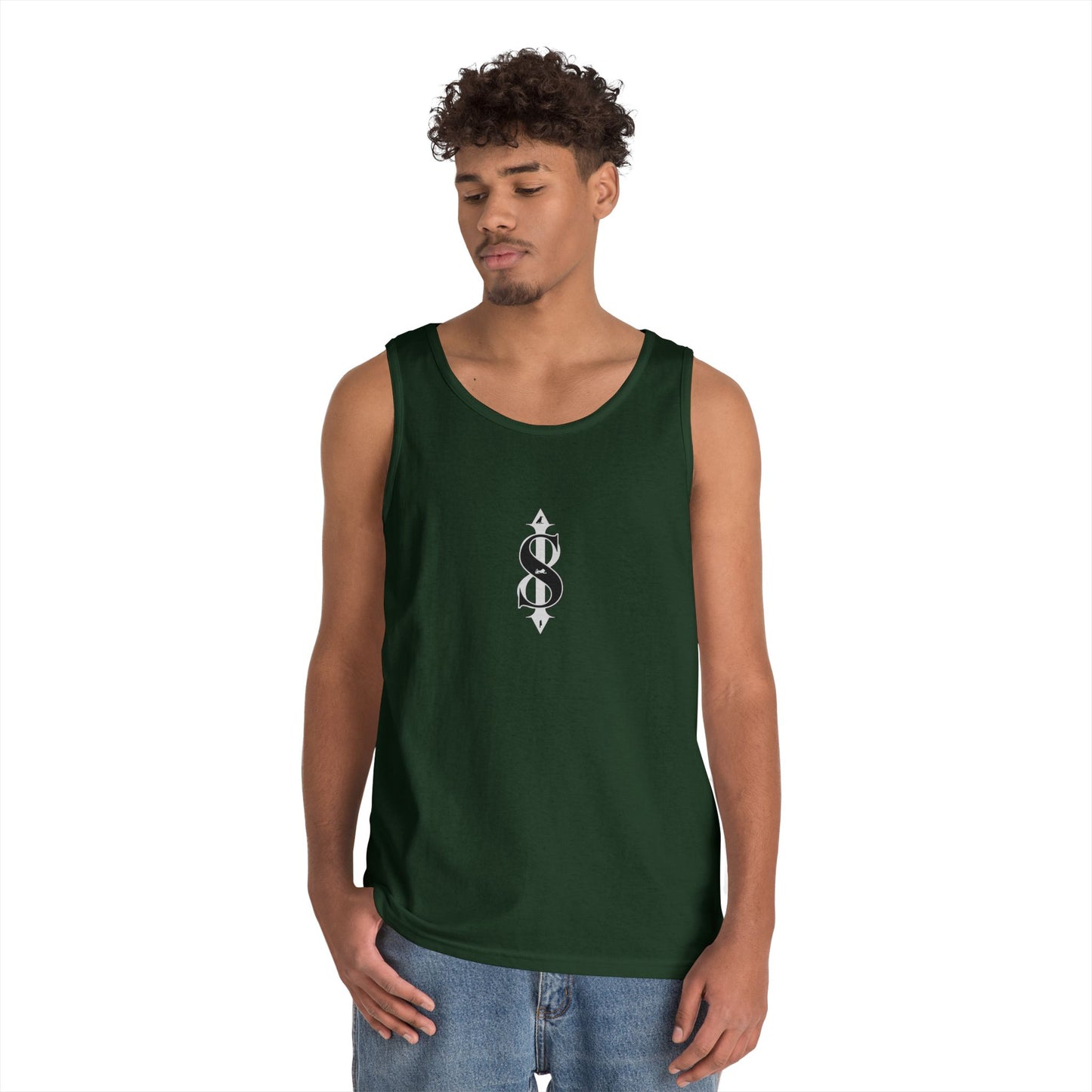 Tank Top - Issa Ali Logo "Double O" collection