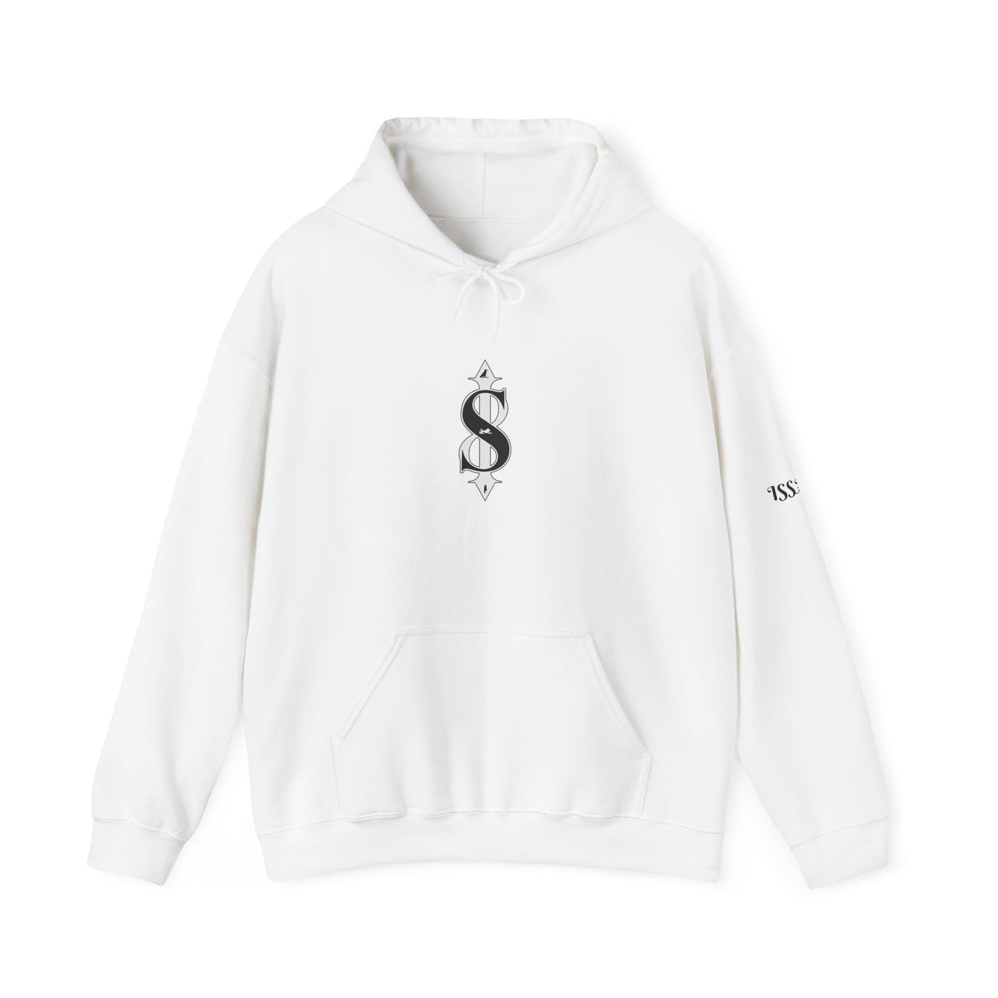 Issa Ali Official Logo Hoodie