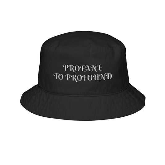 Bucket Hat — Issa Ali 'Profane to Profound' Gem Collection