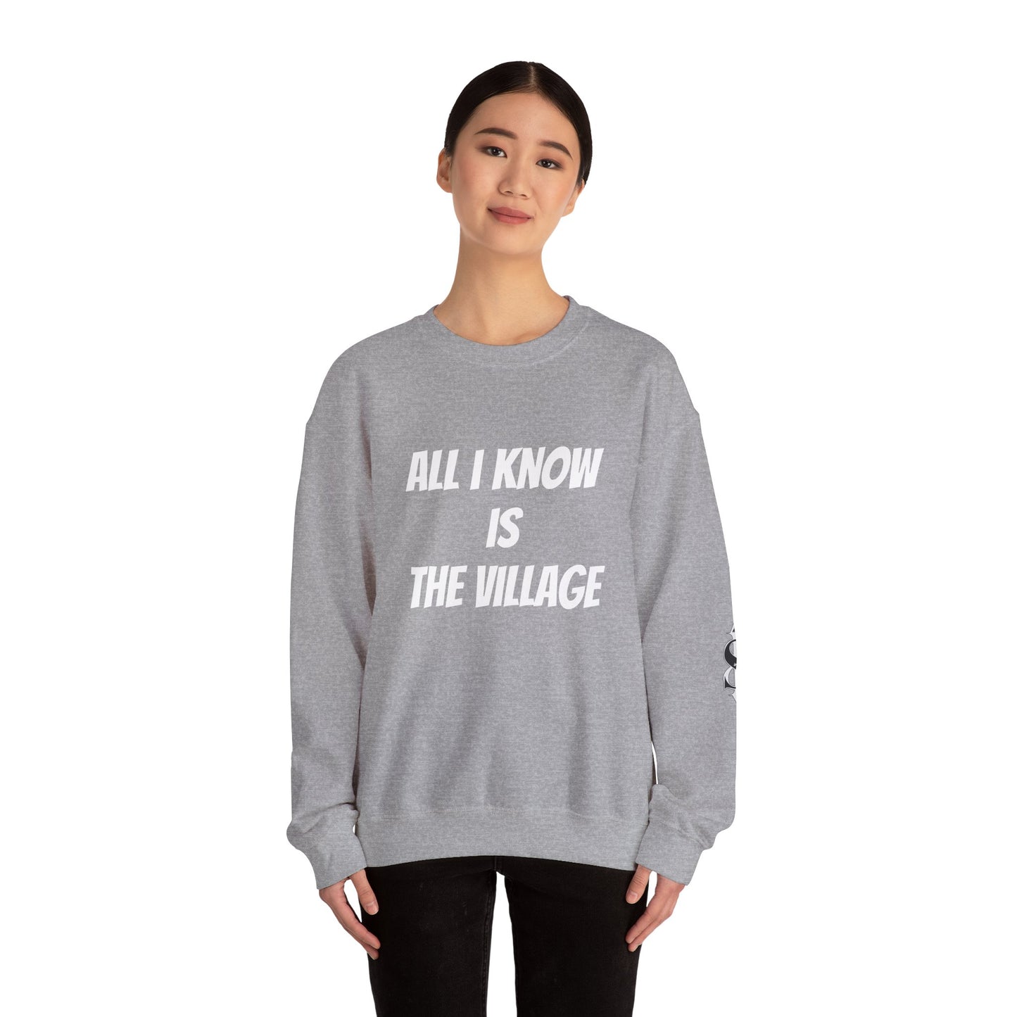 Issa Ali Vintage Village Fam Homage Sweatshirt