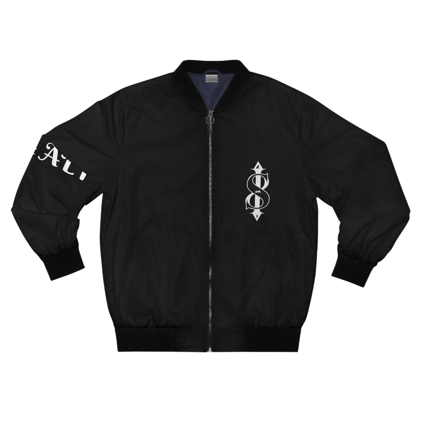 Vintage Bomber Jacket - Issa Ali Collection