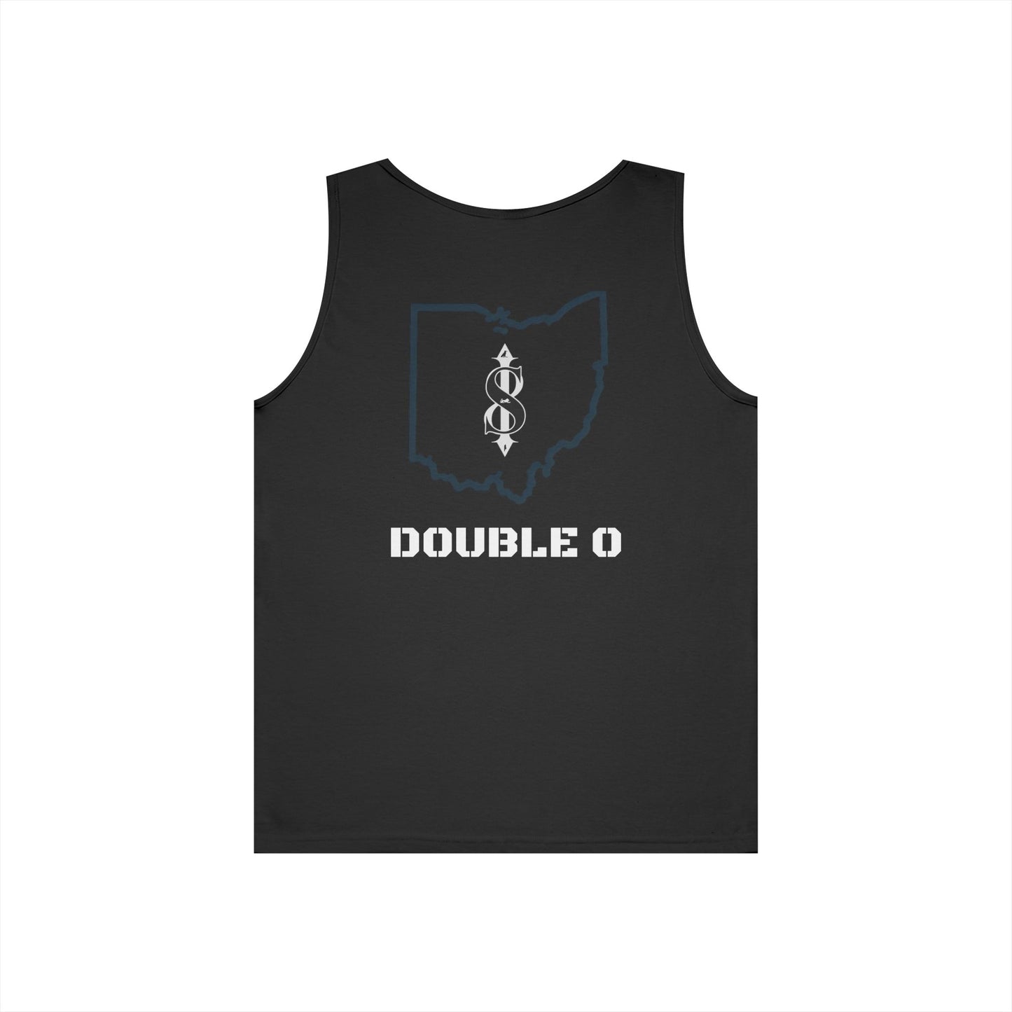 Tank Top - Issa Ali Logo "Double O" collection