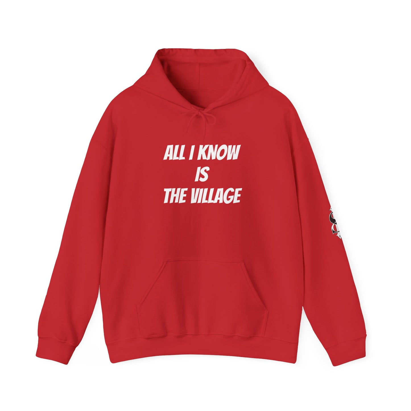 Issa Ali Village Fam Homage Hooded Sweatshirt