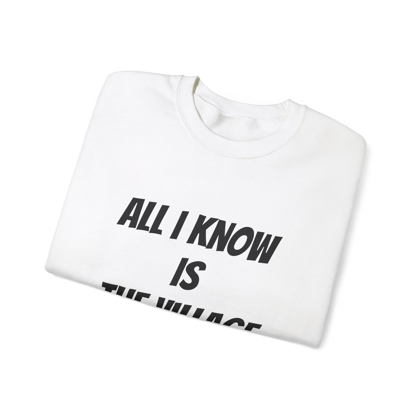 Issa Ali Vintage Village Fam Homage Sweatshirt