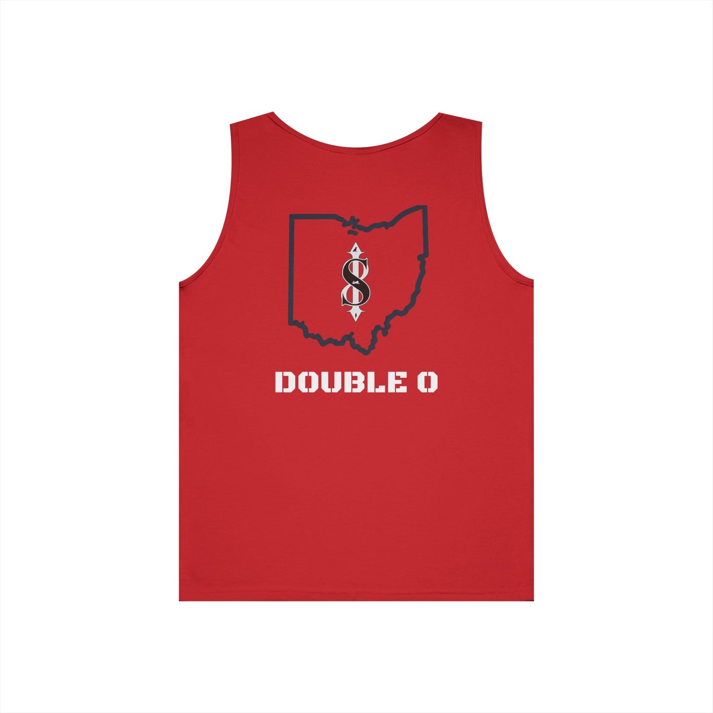 Tank Top - Issa Ali Logo "Double O" collection