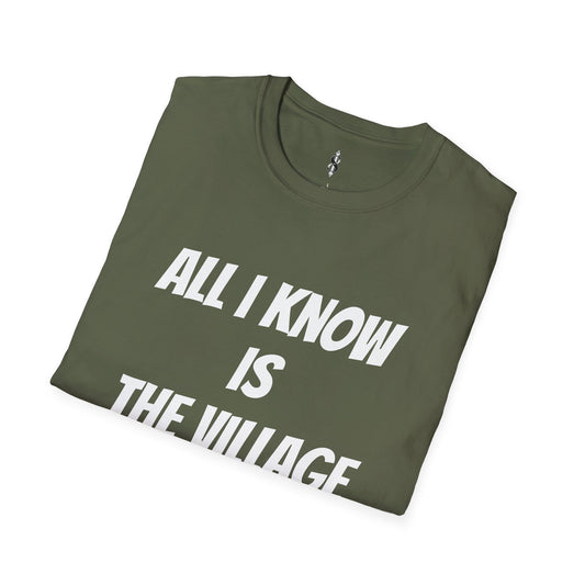 Issa Ali 'Village Fam' Tribute T-Shirt