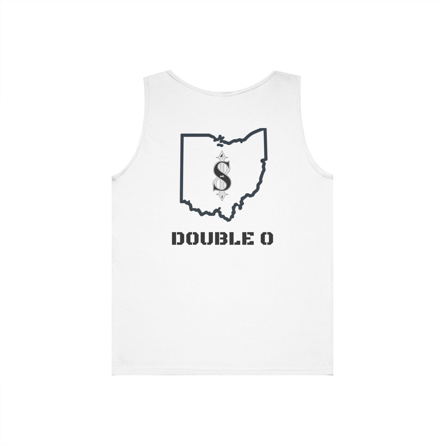 Tank Top - Issa Ali Logo "Double O" collection