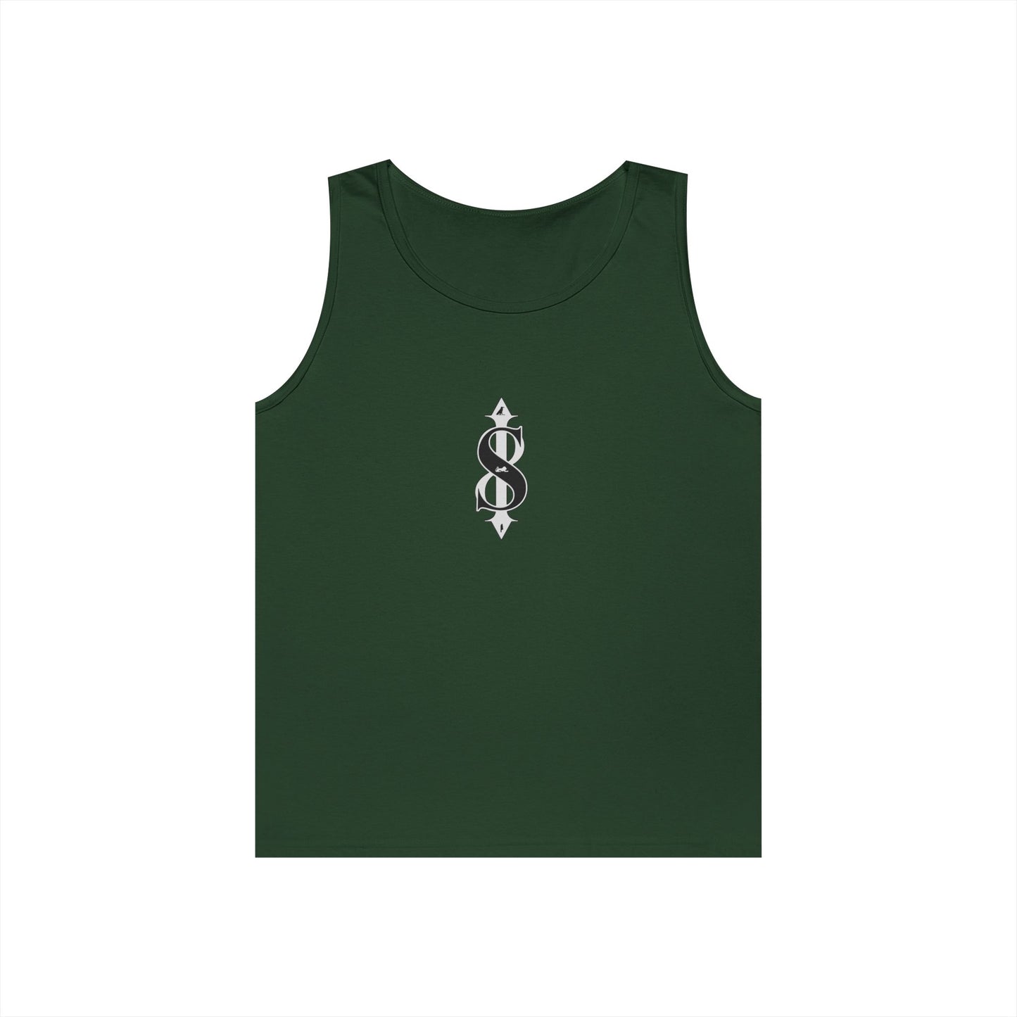 Tank Top - Issa Ali Logo "Double O" collection
