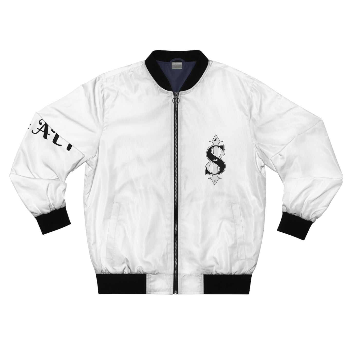 Vintage Bomber Jacket - Issa Ali Collection