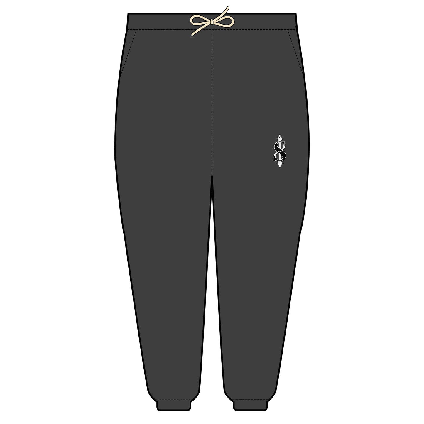 Fleece Sweatpants - Issa Ali Official Logo