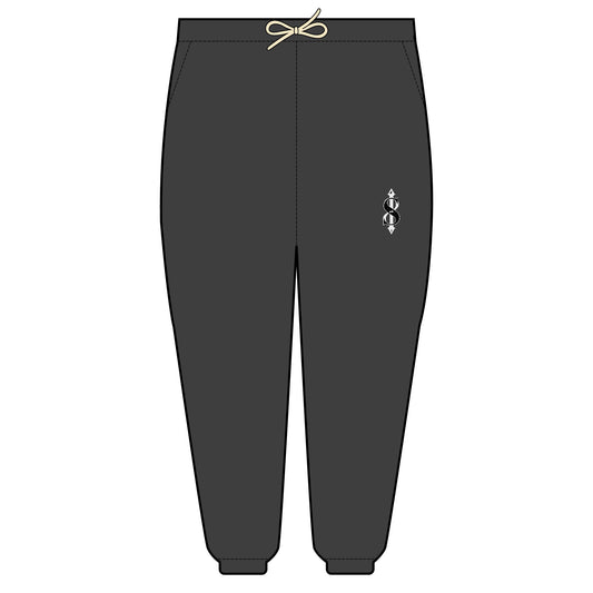 Fleece Sweatpants - Issa Ali Official Logo