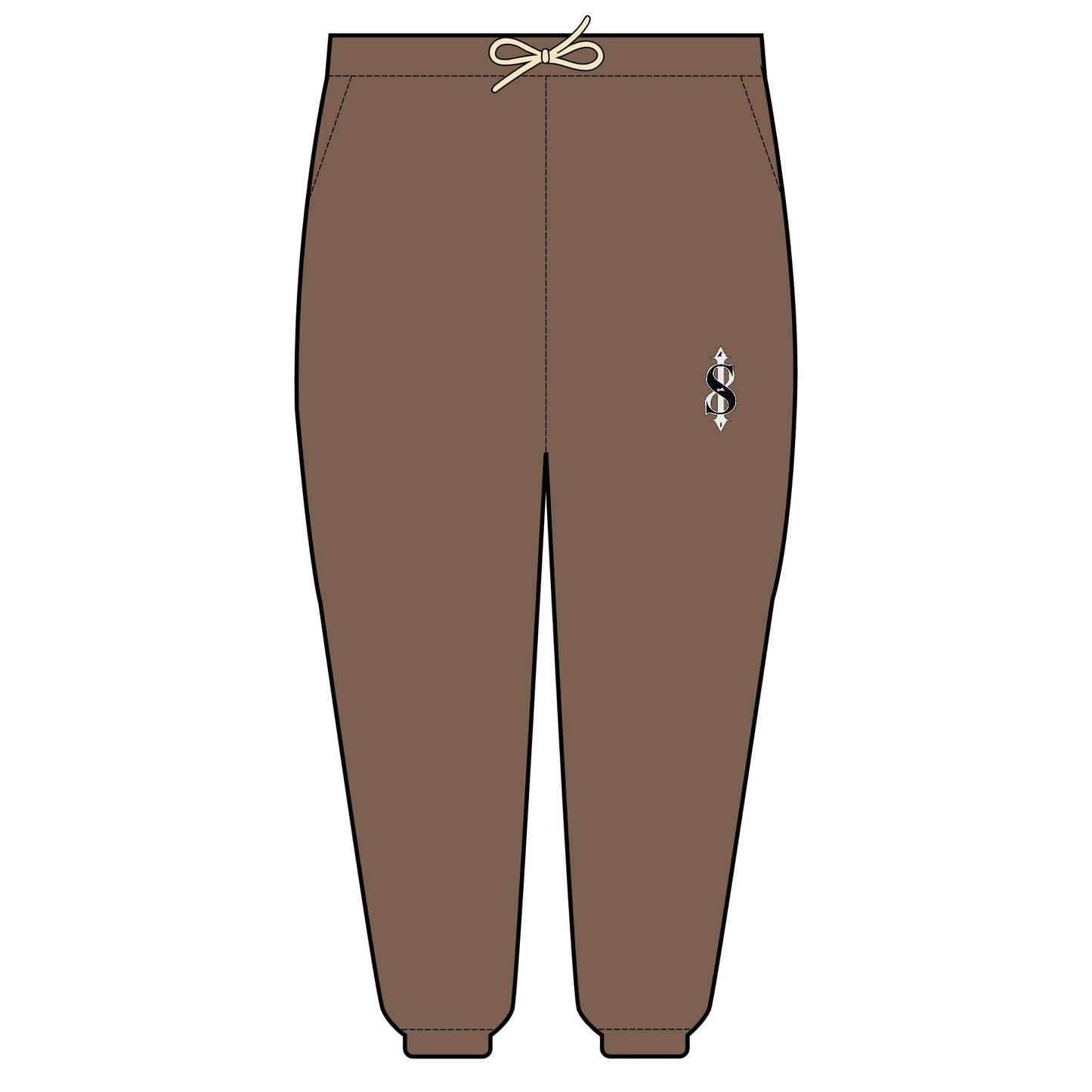 Fleece Sweatpants - Issa Ali Official Logo