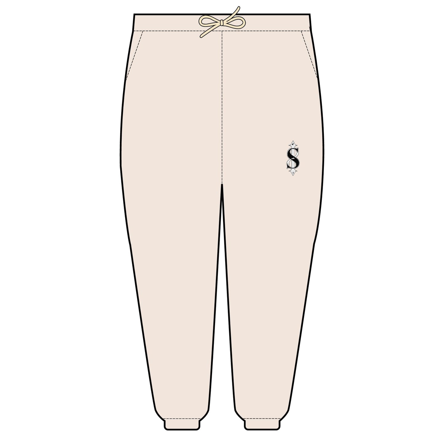 Fleece Sweatpants - Issa Ali Official Logo