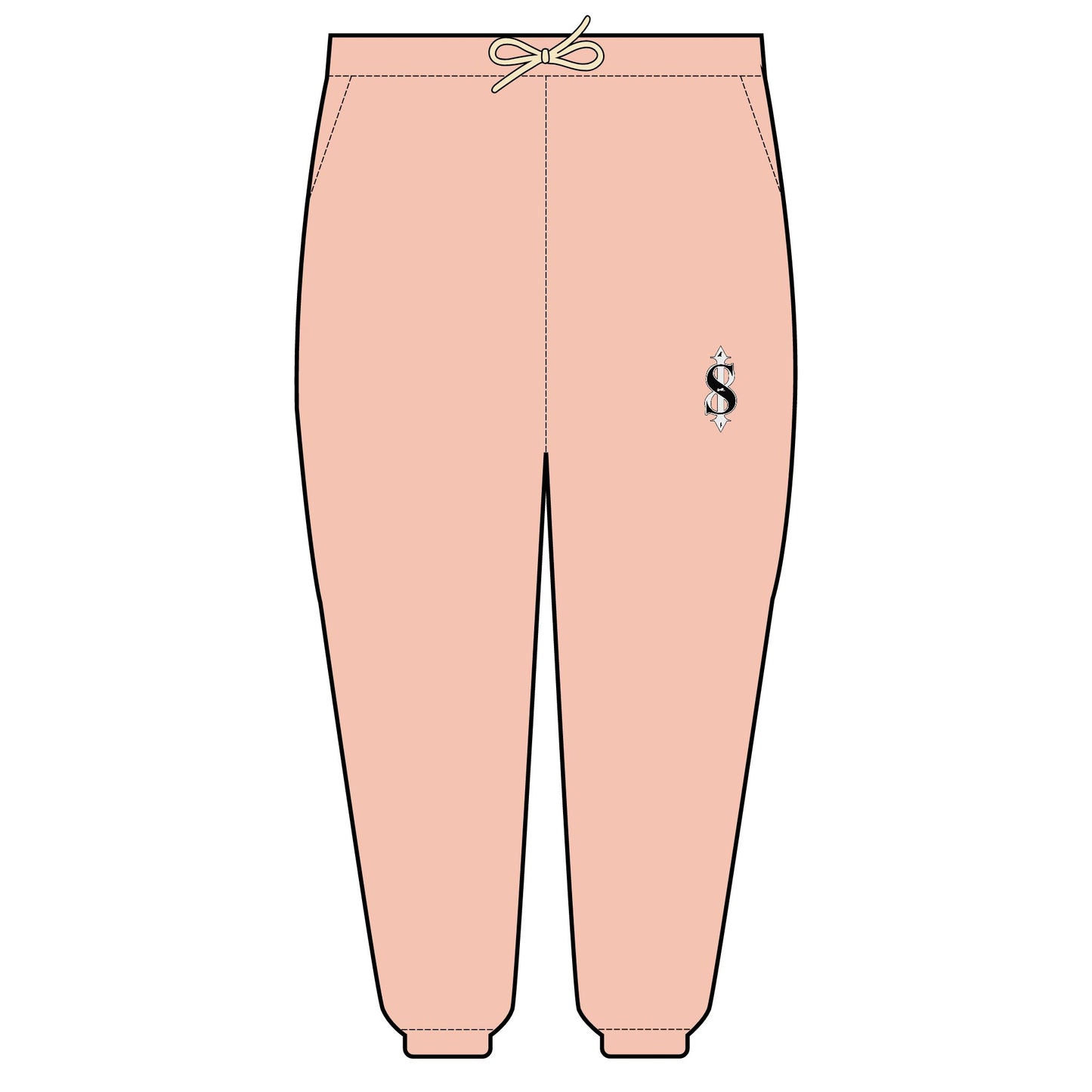 Fleece Sweatpants - Issa Ali Official Logo