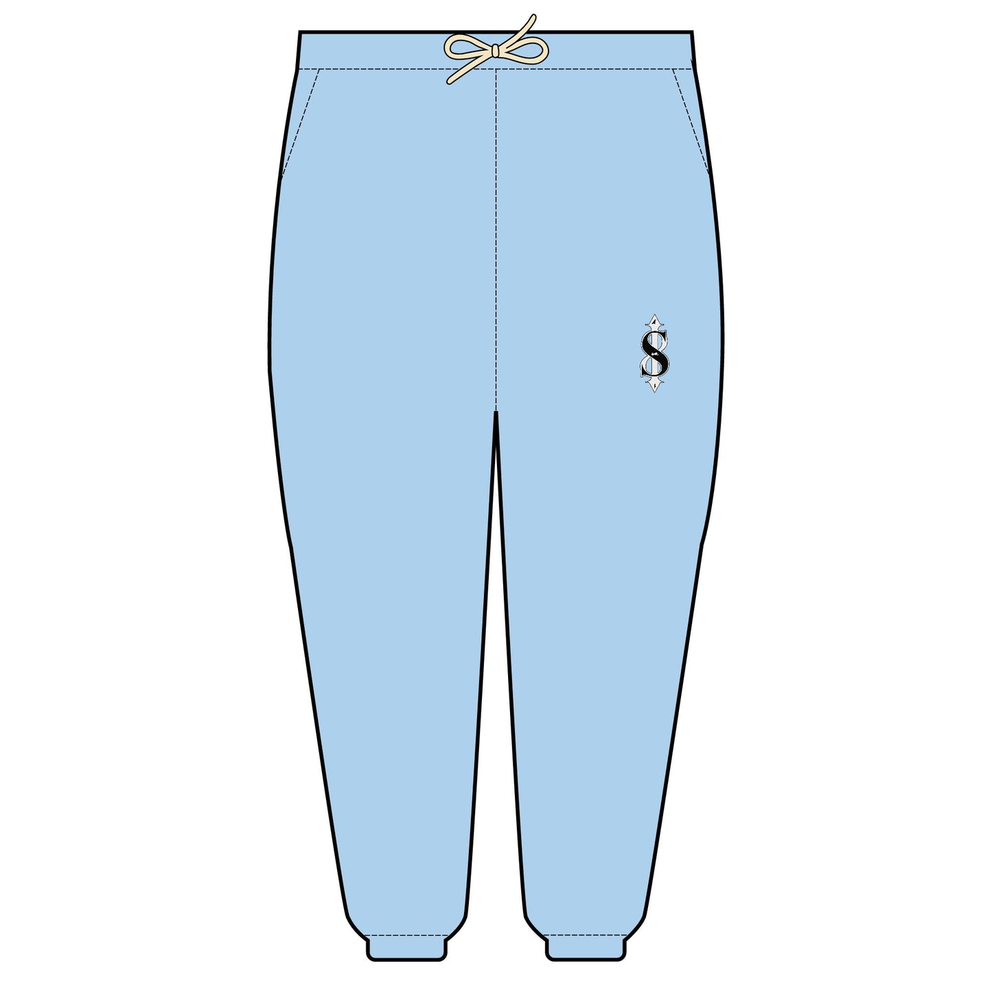 Fleece Sweatpants - Issa Ali Official Logo