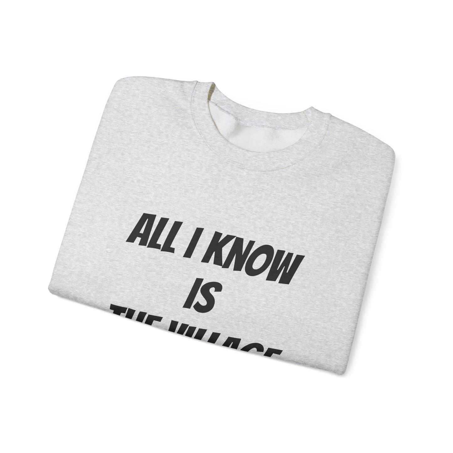 Issa Ali Vintage Village Fam Homage Sweatshirt