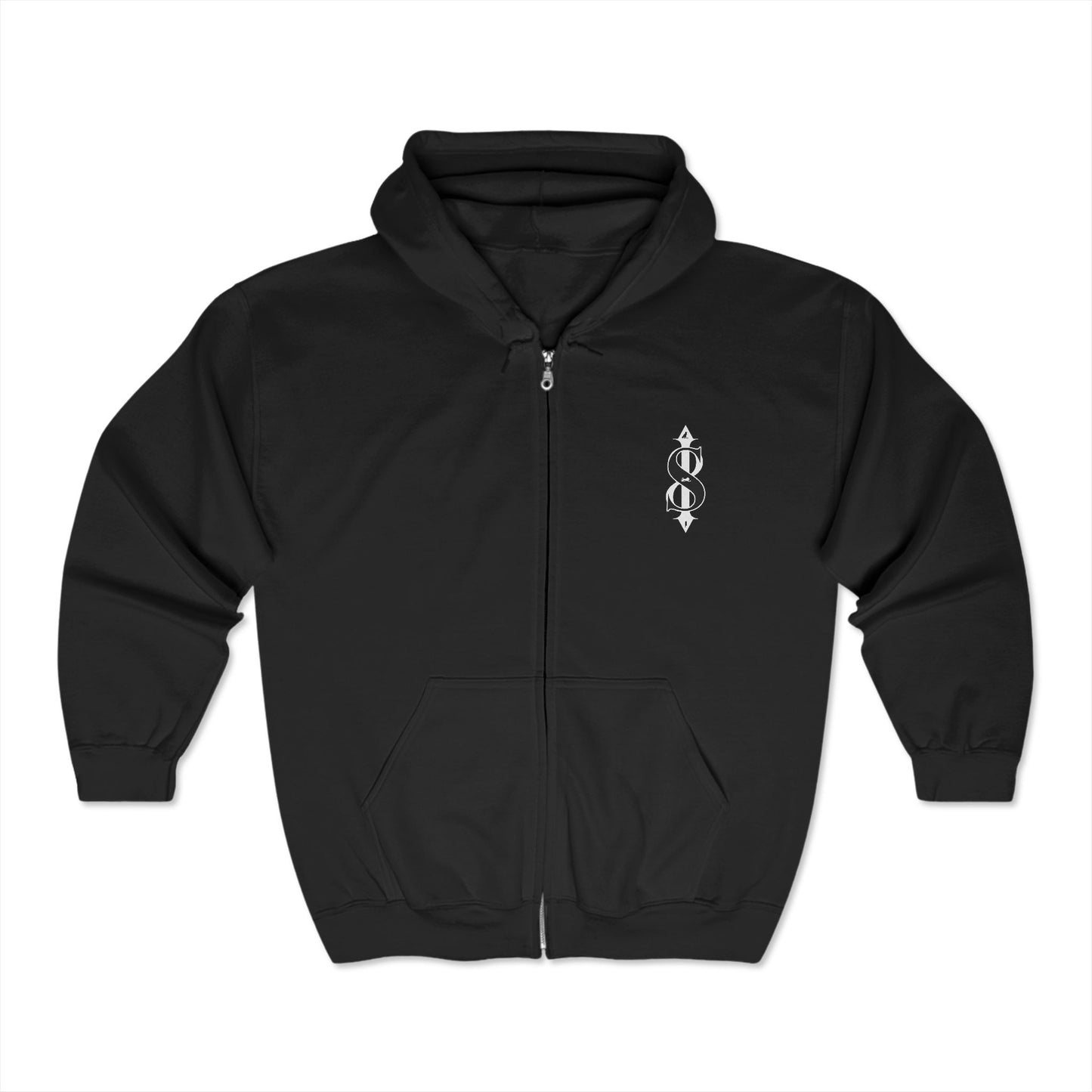 Issa Ali Homage "All I Know Is The Village" Zipper Hoodie