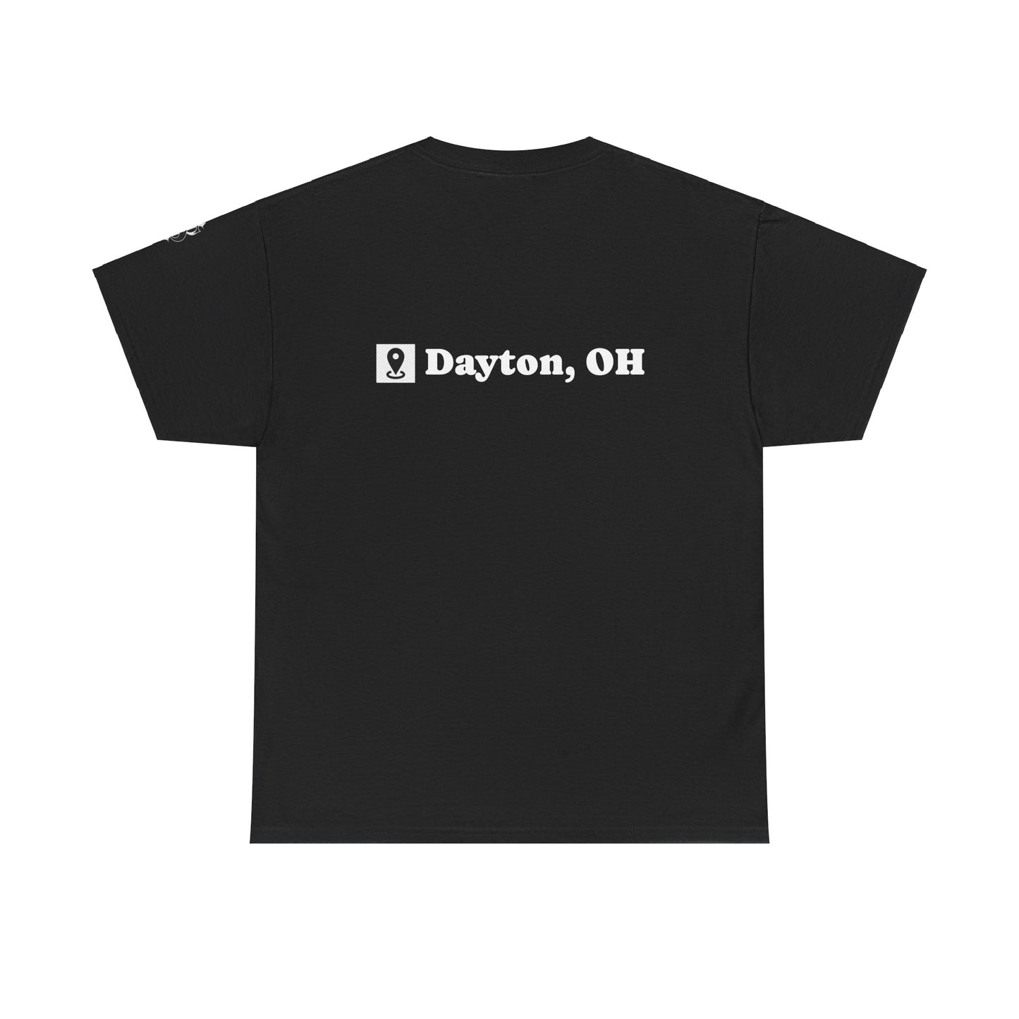Issa Ali Dayton "Gem City Mecca of Funk" Unisex Heavy Cotton Tee
