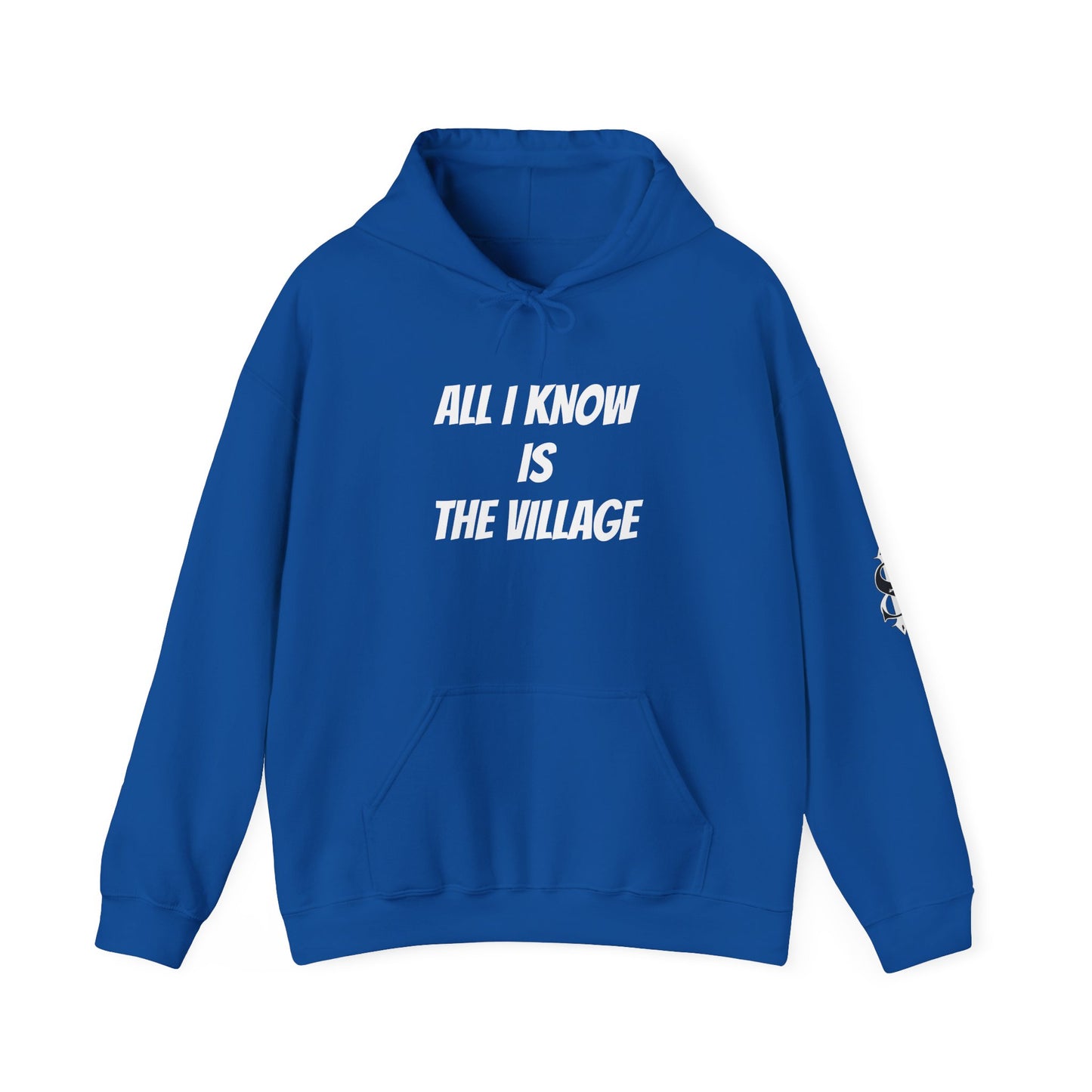 Issa Ali Village Fam Homage Hooded Sweatshirt