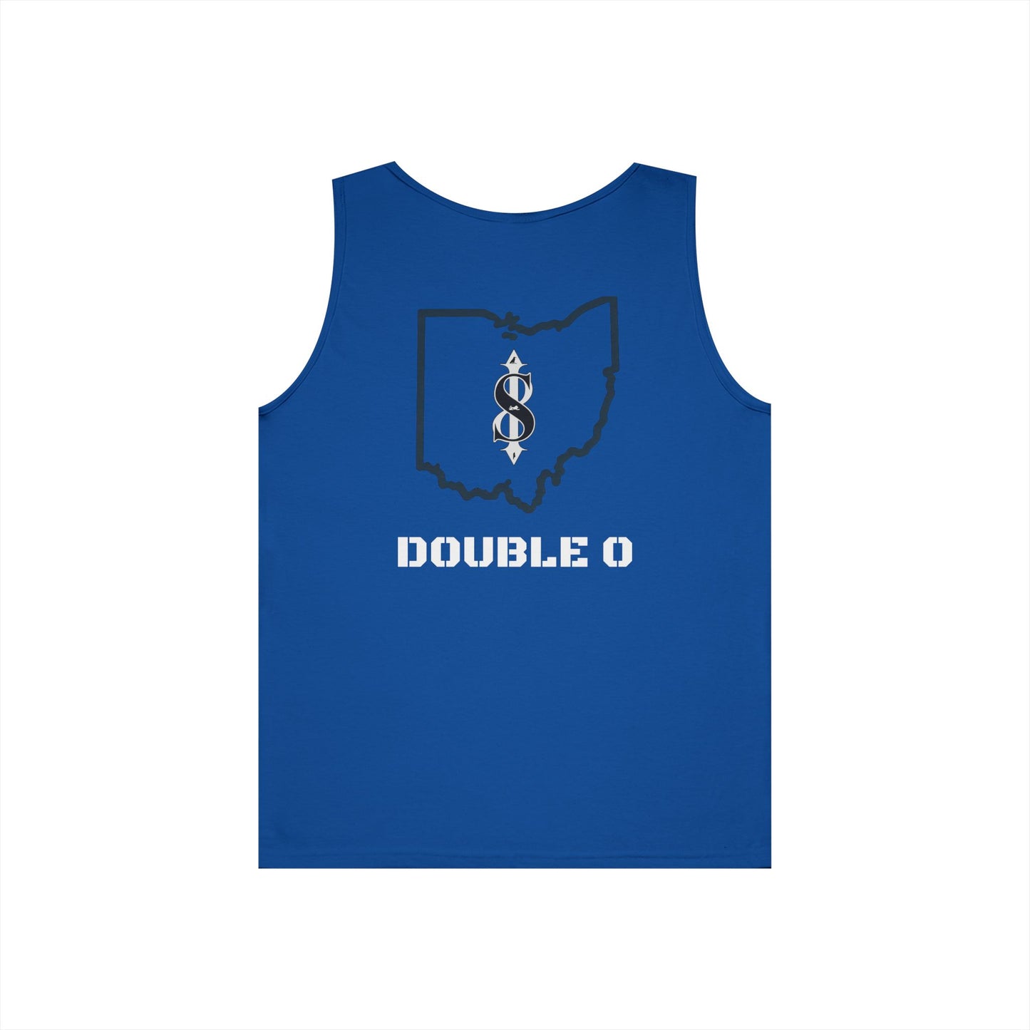 Tank Top - Issa Ali Logo "Double O" collection
