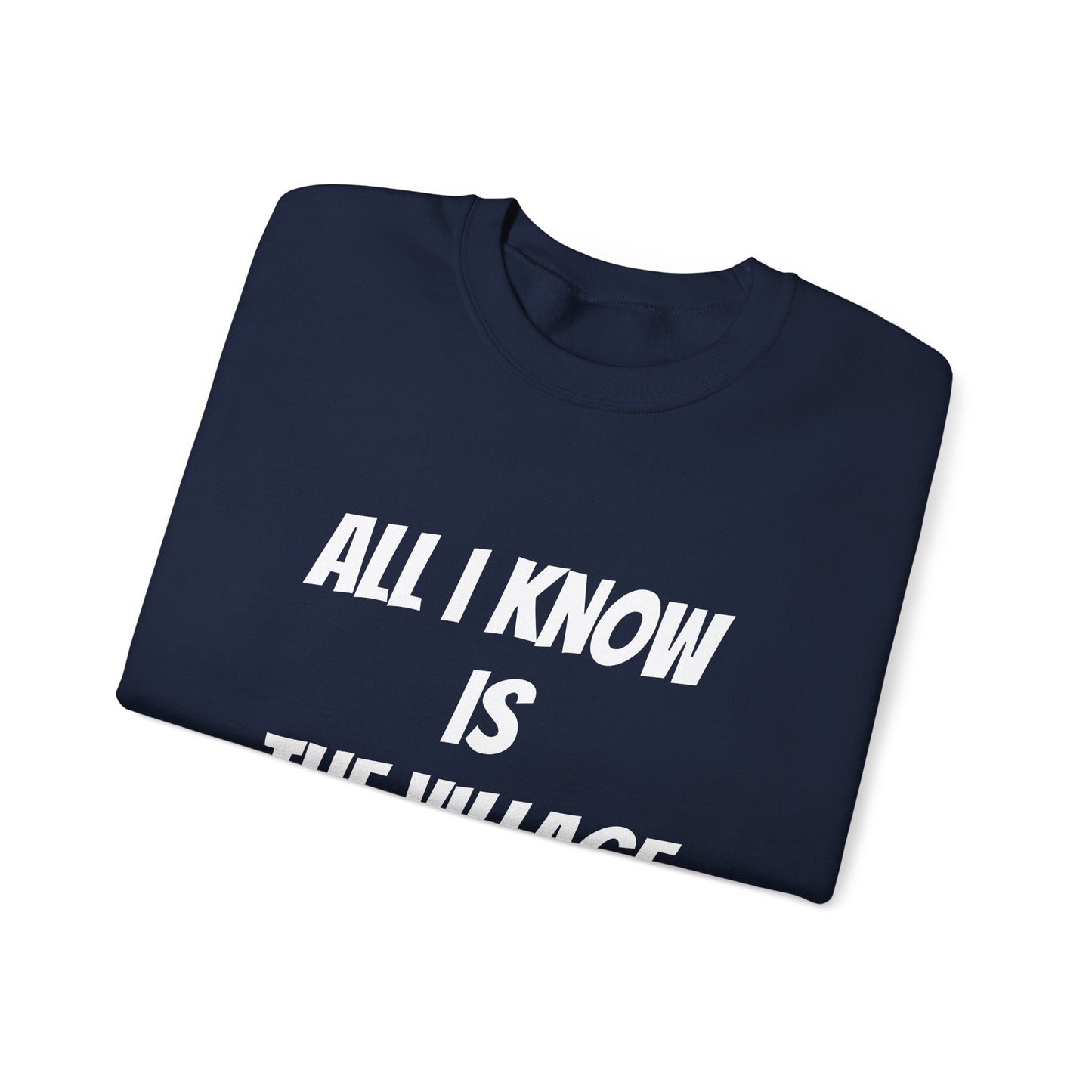 Issa Ali Vintage Village Fam Homage Sweatshirt