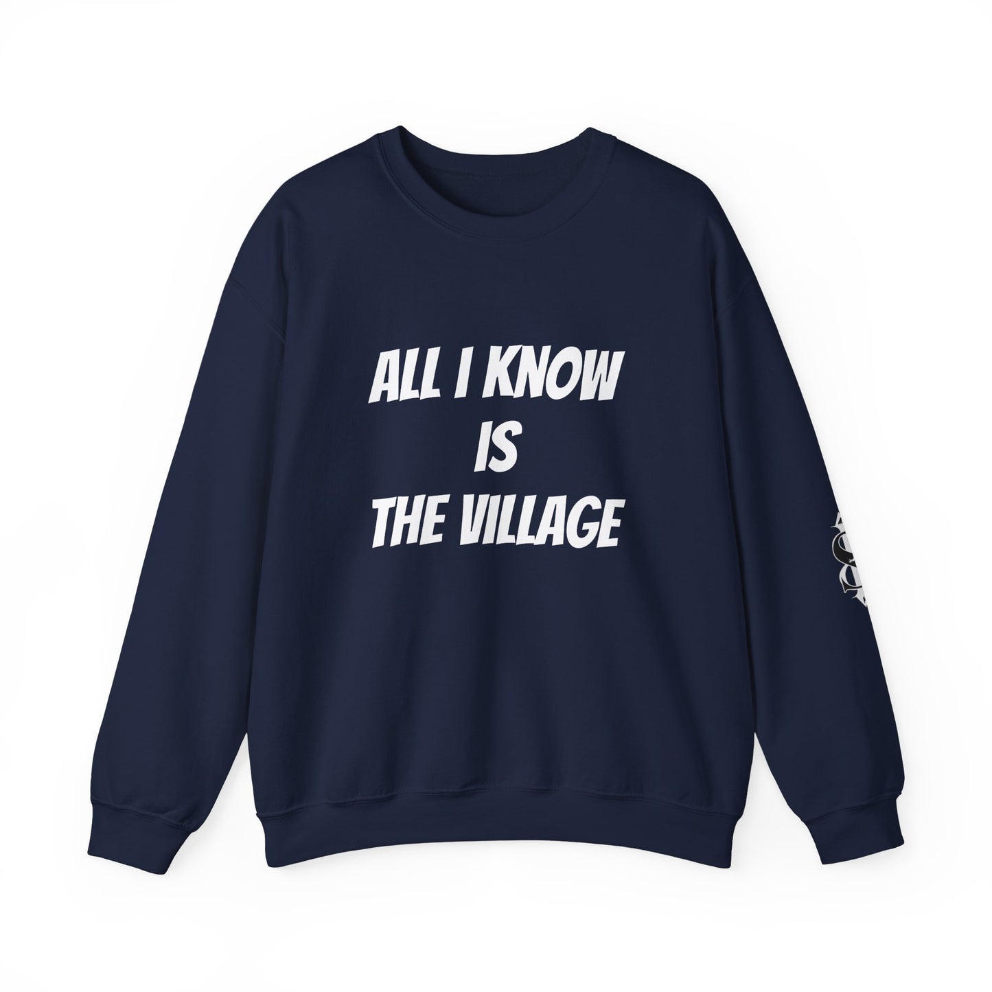 Issa Ali Vintage Village Fam Homage Sweatshirt