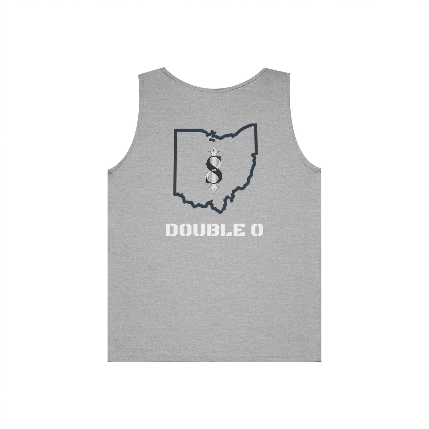 Tank Top - Issa Ali Logo "Double O" collection
