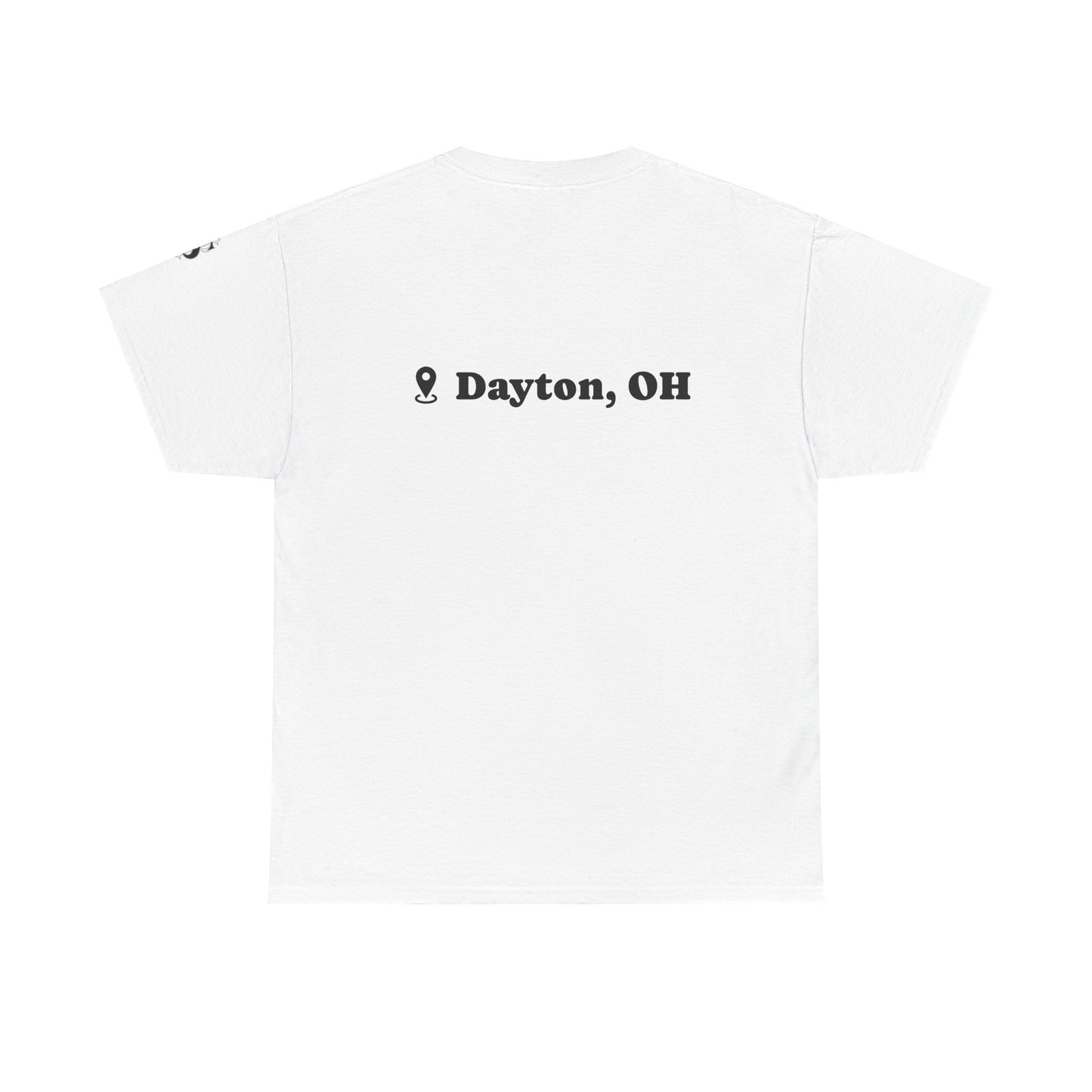 Issa Ali Dayton "Gem City Mecca of Funk" Unisex Heavy Cotton Tee