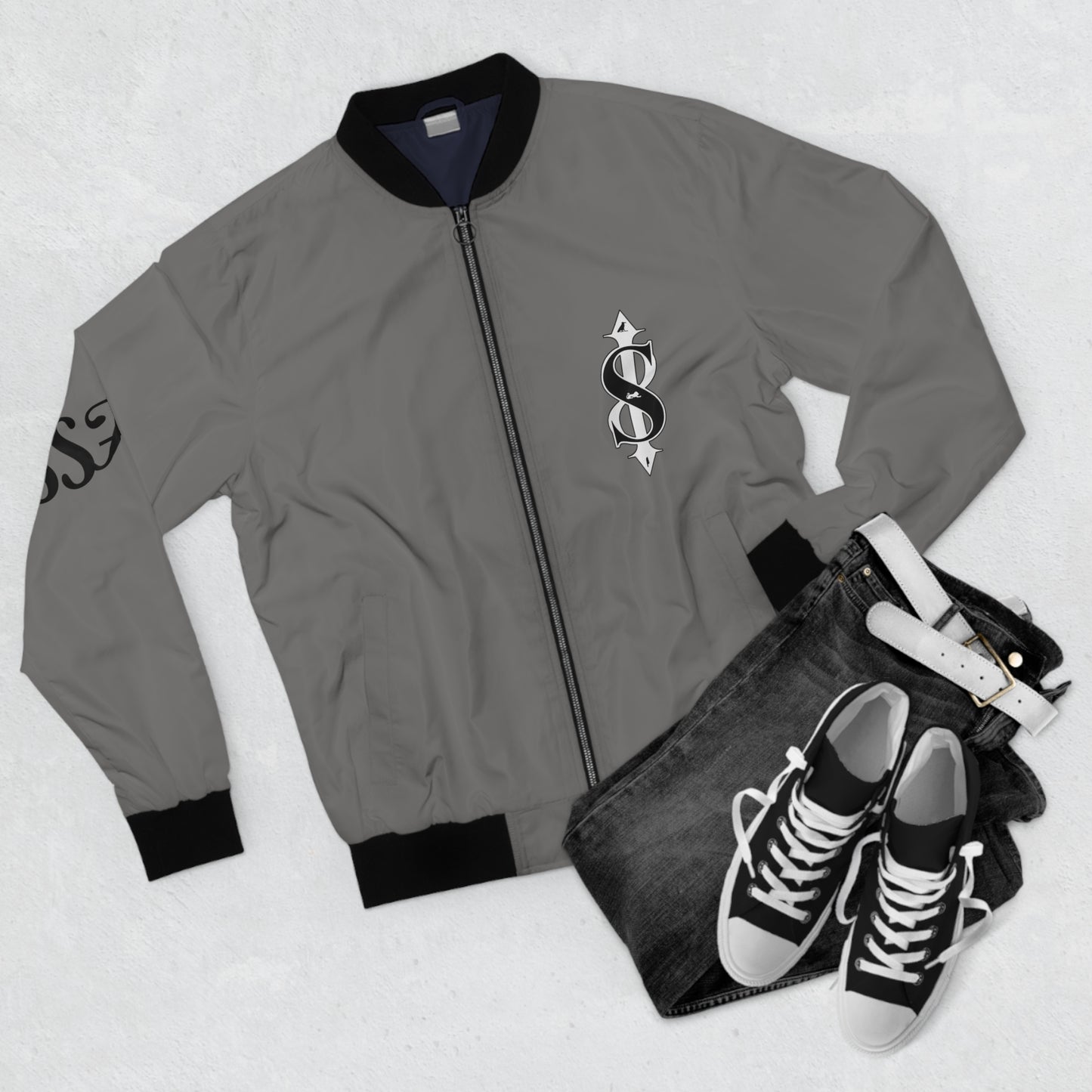 Vintage Bomber Jacket - Issa Ali Collection