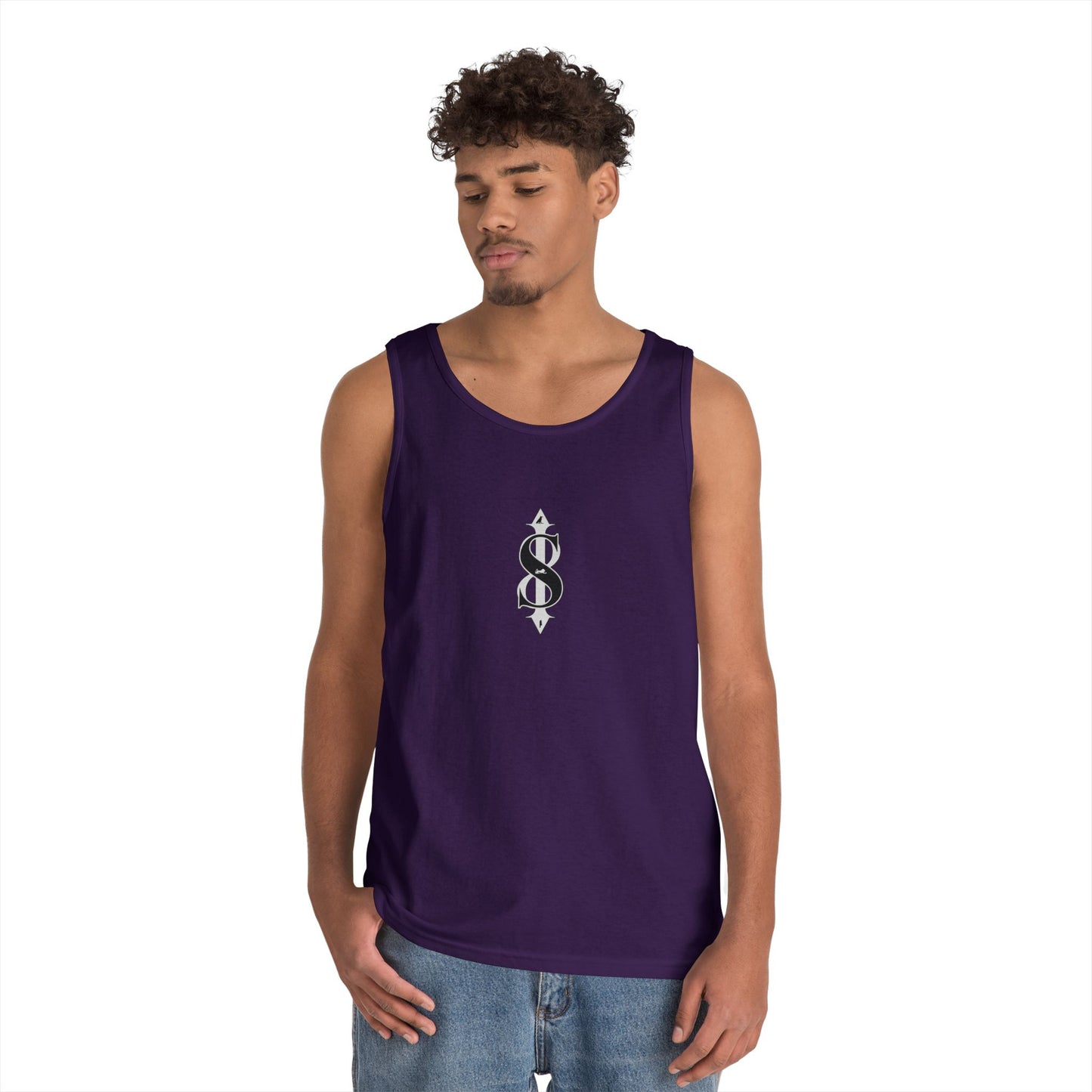 Tank Top - Issa Ali Logo "Double O" collection