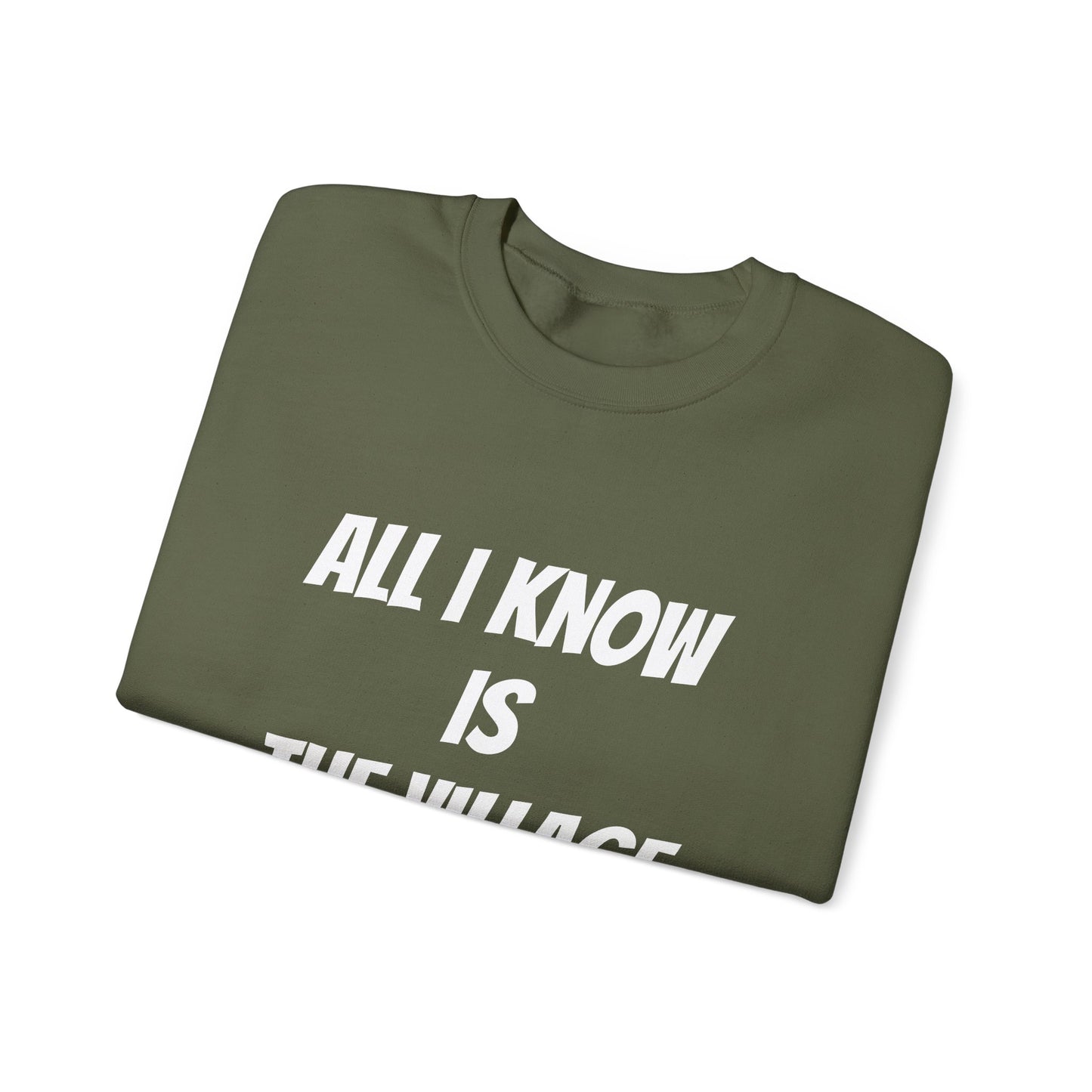 Issa Ali Vintage Village Fam Homage Sweatshirt