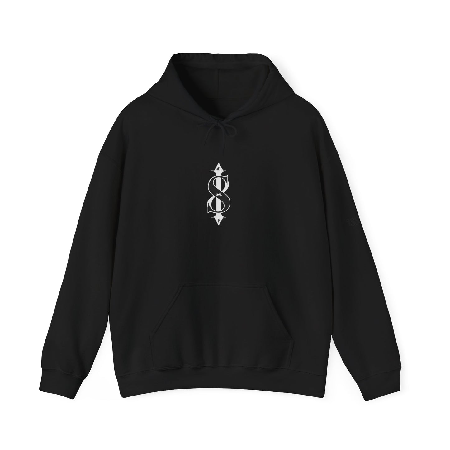 Issa Ali Official Logo Hoodie
