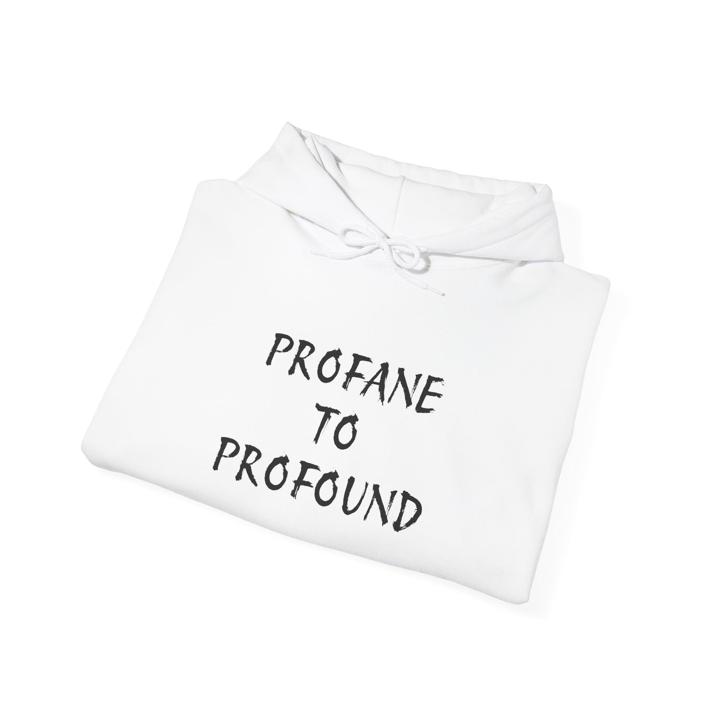 Issa Ali "Profane to Profound" Gem Collection Unisex Hooded Sweatshirt