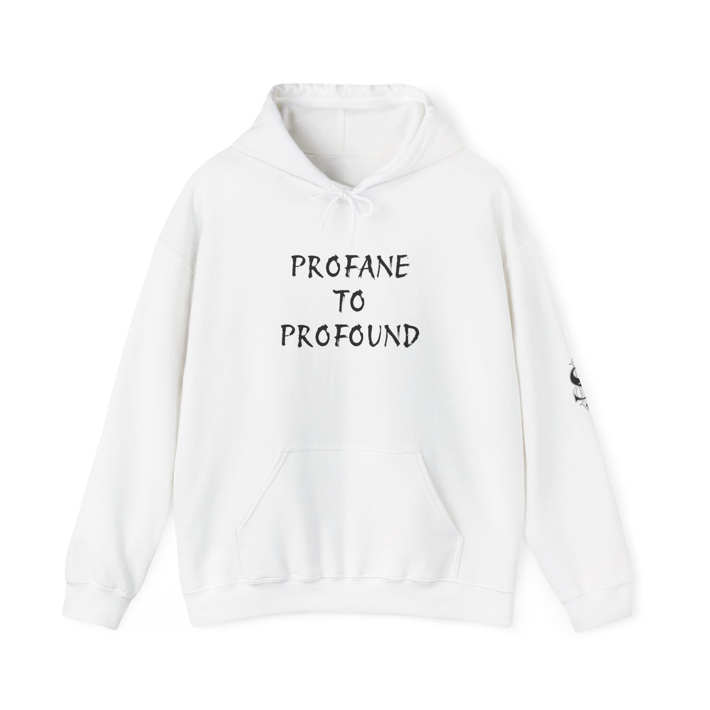 Issa Ali "Profane to Profound" Gem Collection Unisex Hooded Sweatshirt