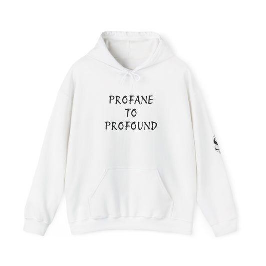 Issa Ali "Profane to Profound" Gem Collection Unisex Hooded Sweatshirt