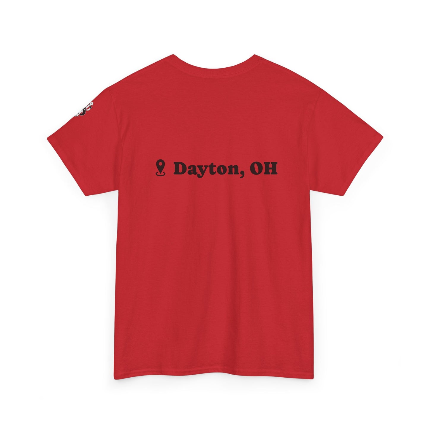 Issa Ali Dayton "Gem City Mecca of Funk" Unisex Heavy Cotton Tee