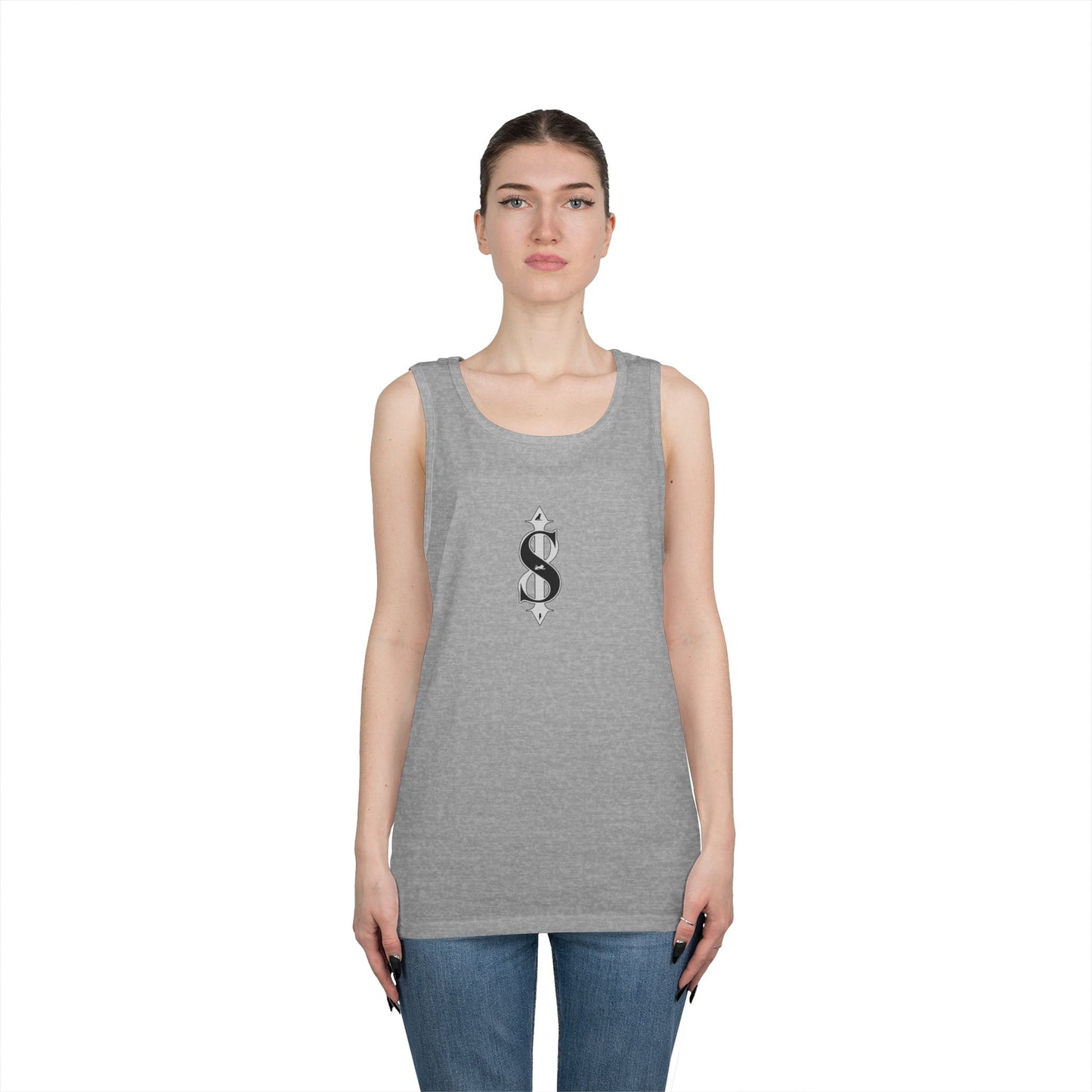 Tank Top - Issa Ali Logo "Double O" collection