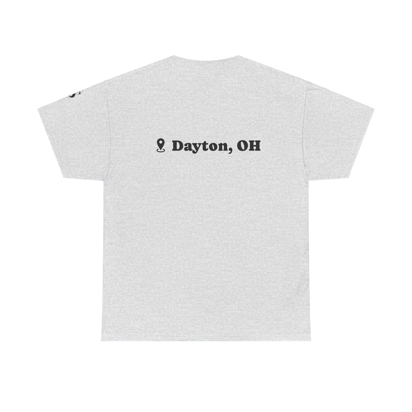 Issa Ali Dayton "Gem City Mecca of Funk" Unisex Heavy Cotton Tee