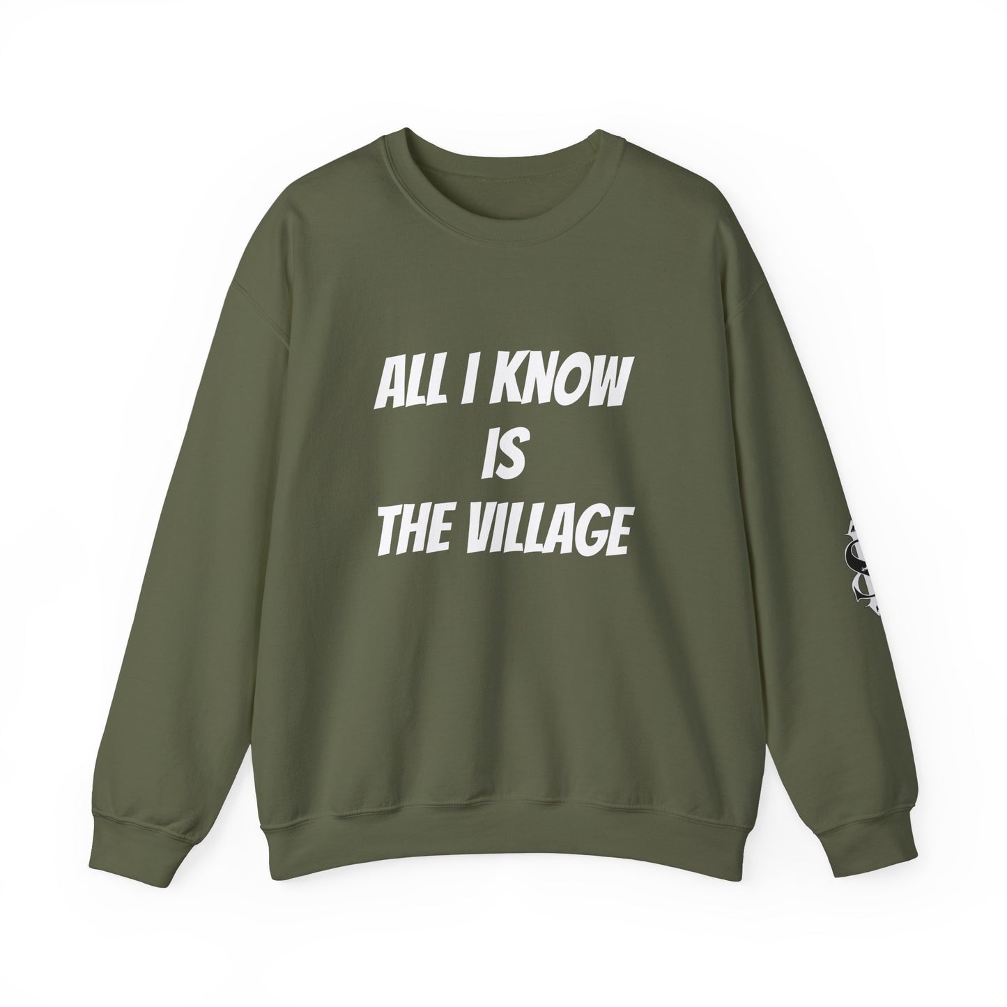Issa Ali Vintage Village Fam Homage Sweatshirt