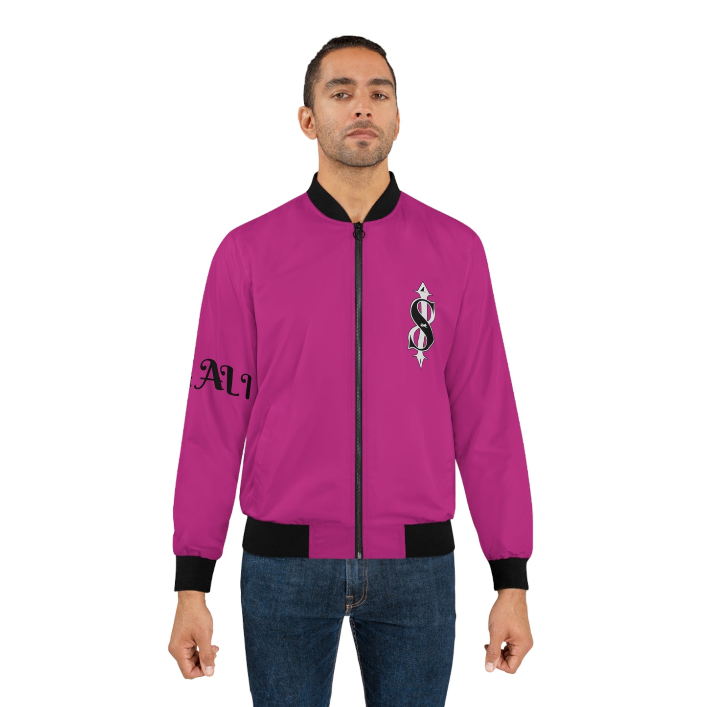 Vintage Bomber Jacket - Issa Ali Collection