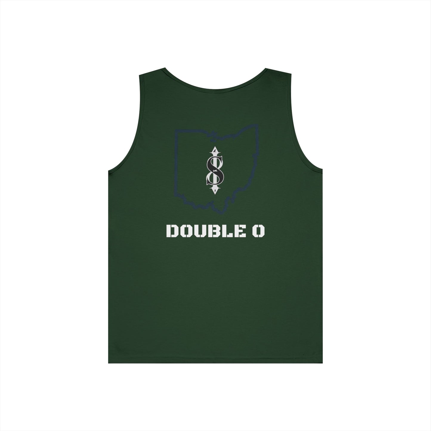 Tank Top - Issa Ali Logo "Double O" collection